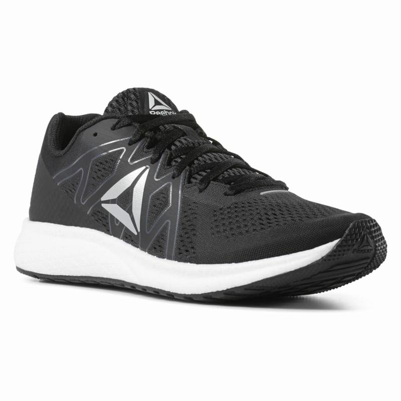 Reebok Forever Floatride Energy Bežecké Tenisky Panske - Čierne/Biele/Strieborne RF1368GV